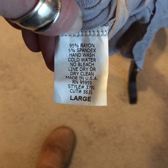 NWT BLUSH RUFFLE DRESS - Picture 5 of 6